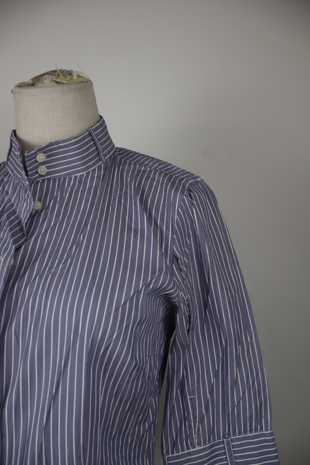 RICHMOND X CAMICIA DONNA M WOMAN SHIRT CASUAL VINTAGE POLIESTERE MANICA A 3/4