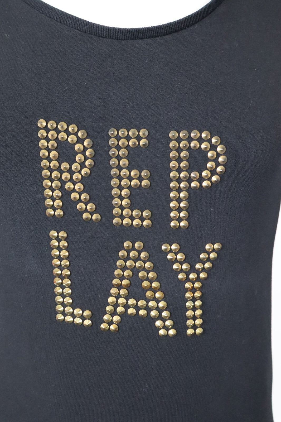 REPLAY MAGLIA UOMO TG. L MAN T-SHIRT CASUAL VINTAGE COTONE