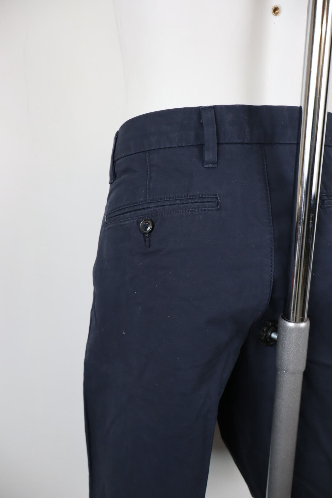 TOMMY HILFIGER PANTALONI BERMUDA UOMO TG. 36 MAN PANTS CASUAL VINTAGE COTONE
