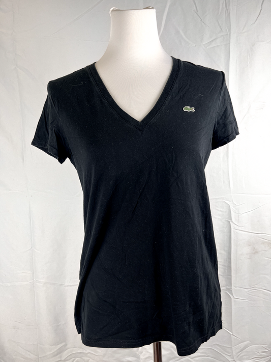 LACOSTE MAGLIA DONNA TG. 40 WOMAN CASUAL T-SHIRT COTONE COTTON