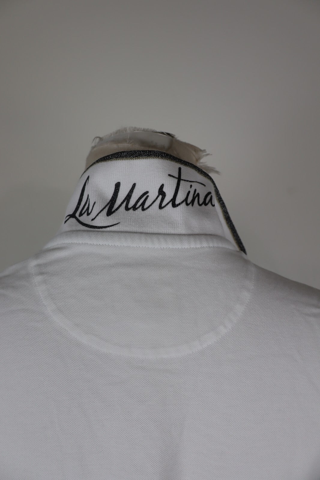 LA MARTINA POLO MAGLIA DONNA TG. 2 WOMAN CASUAL T-SHIRT