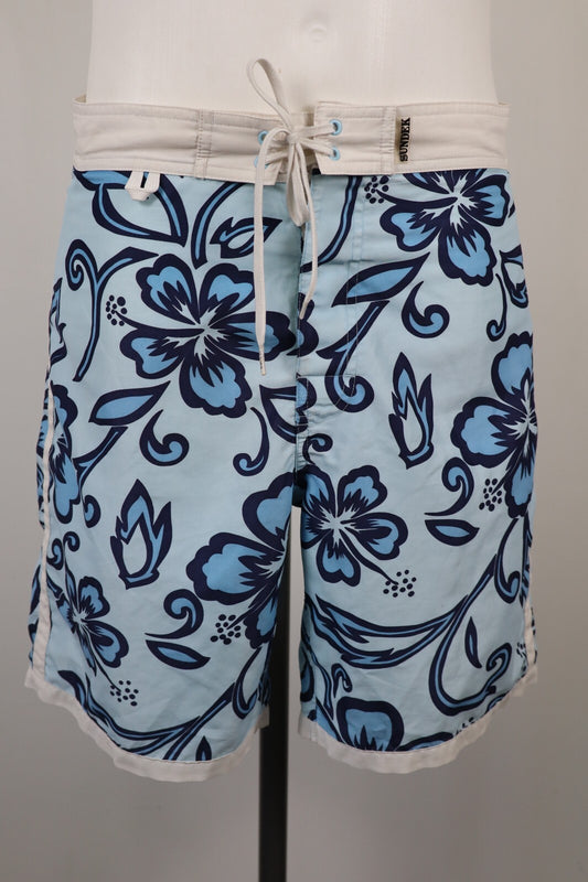 SUNDEK COSTUME PANTALONCINO MARE UOMO TG S MEN SWIMSUIT VINTAGE CASUAL