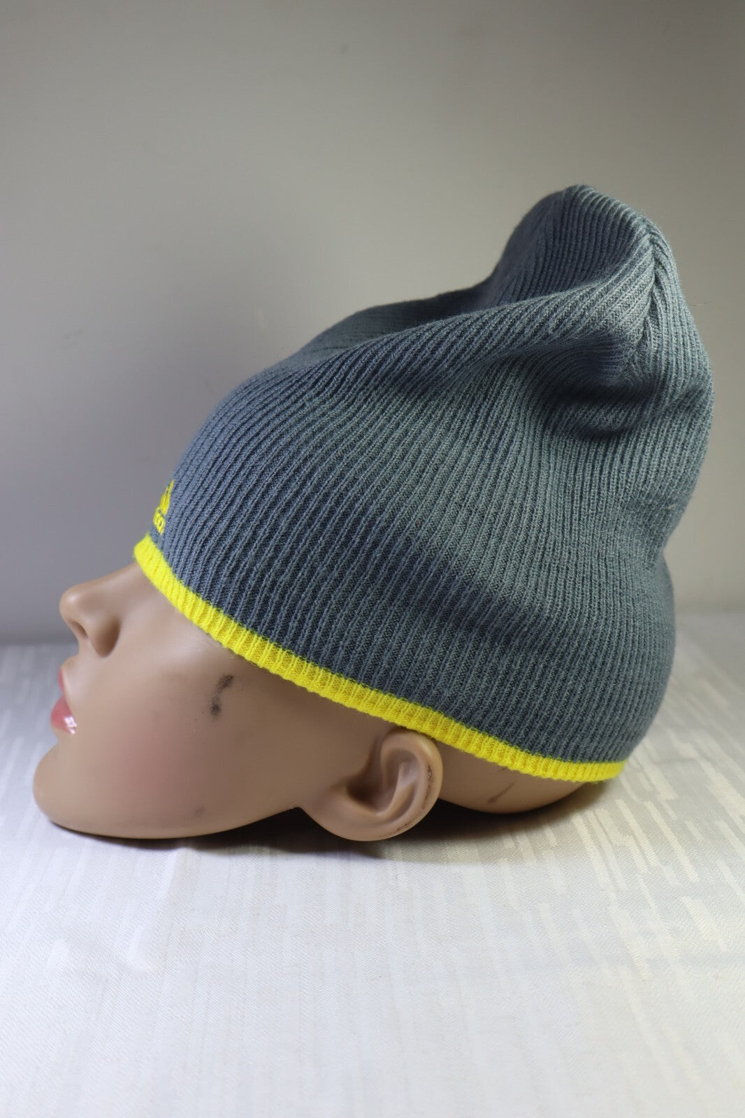 ADIDAS CAPPELLO BERRETTO BEANIEE DONNA UNISEX UOMO TG. UNICA HAT VINTAGE CASUAL