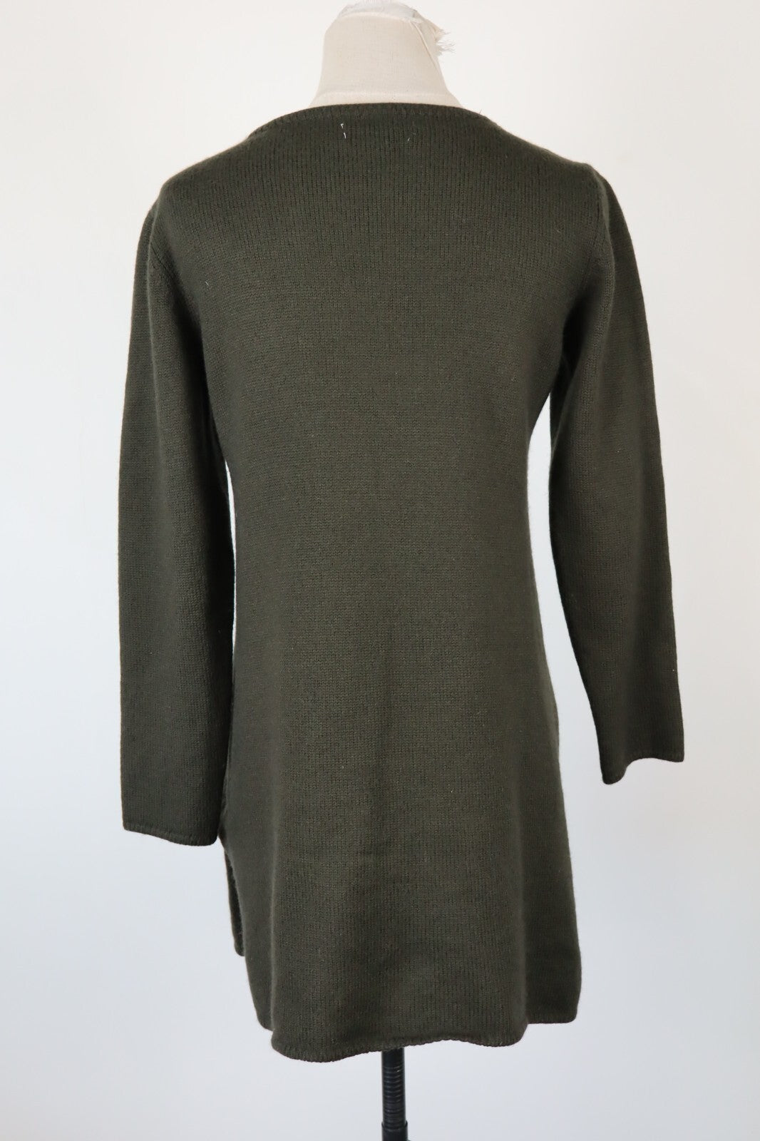 LIU JO JEANS MAGLIONE CARDIGAN DONNA XL WOMAN SWEATER VINTAGE CASUAL LANA COTONE