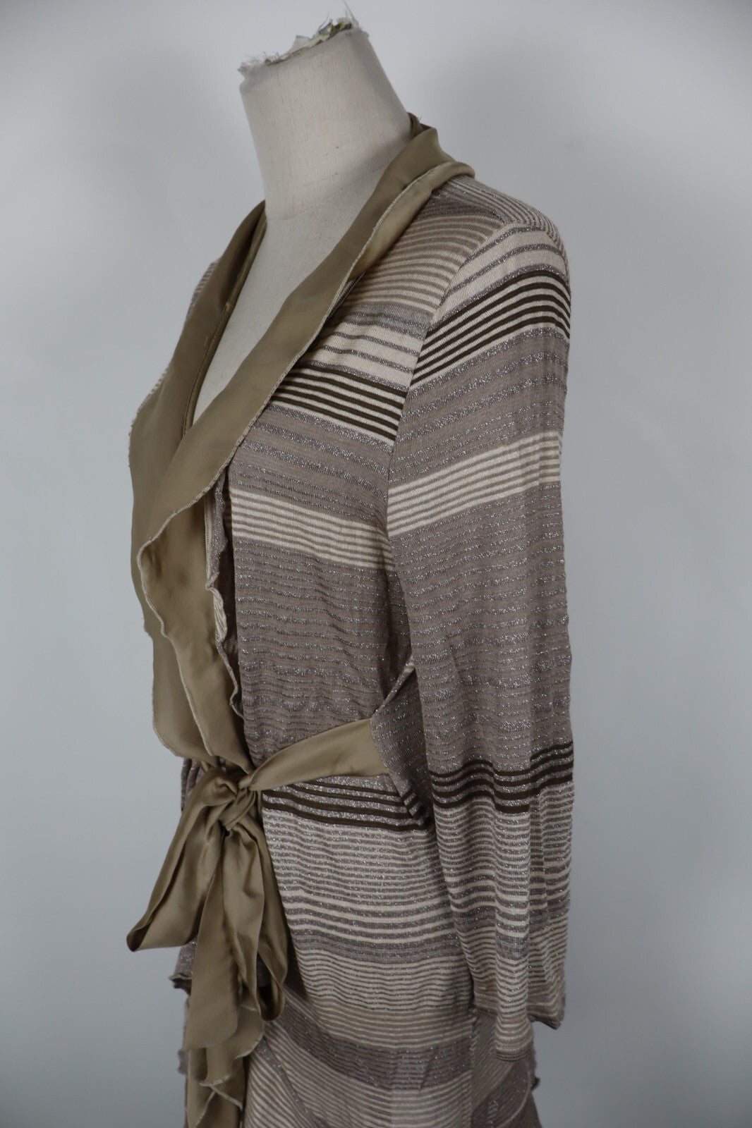 PIERRE CARDIN COPRISPALLA MAGLIONE CARDIGAN DONNA Tg. XXL WOMAN CASUAL VINTAGE