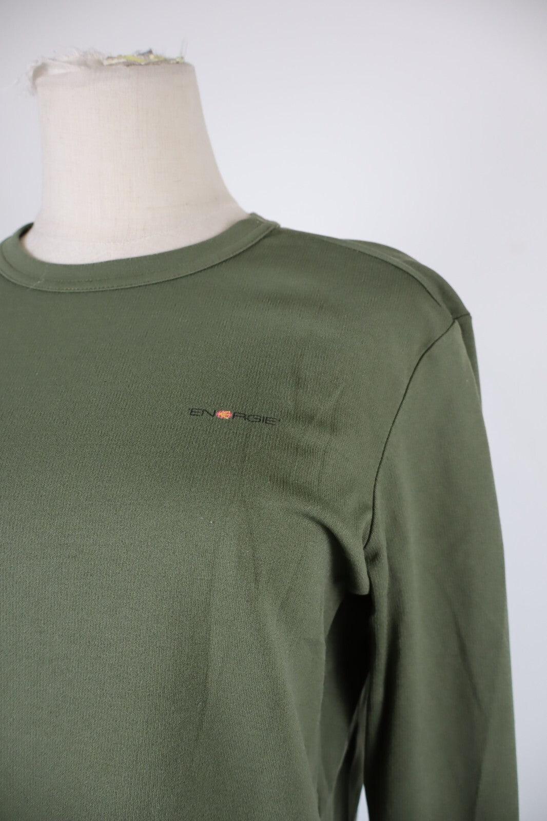 ENERGIE MAGLIA DONNA Tg. L WOMAN T-SHIRT CASUAL VINTAGE