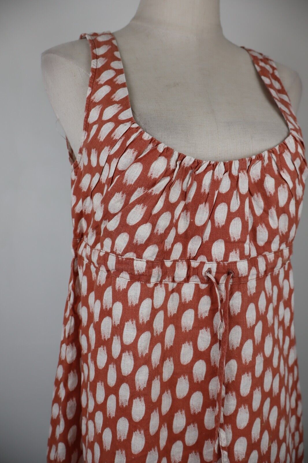 PATAGONIA VESTITO DONNA TG. 8 WOMAN CASUAL VINTAGE DRESS ABITO