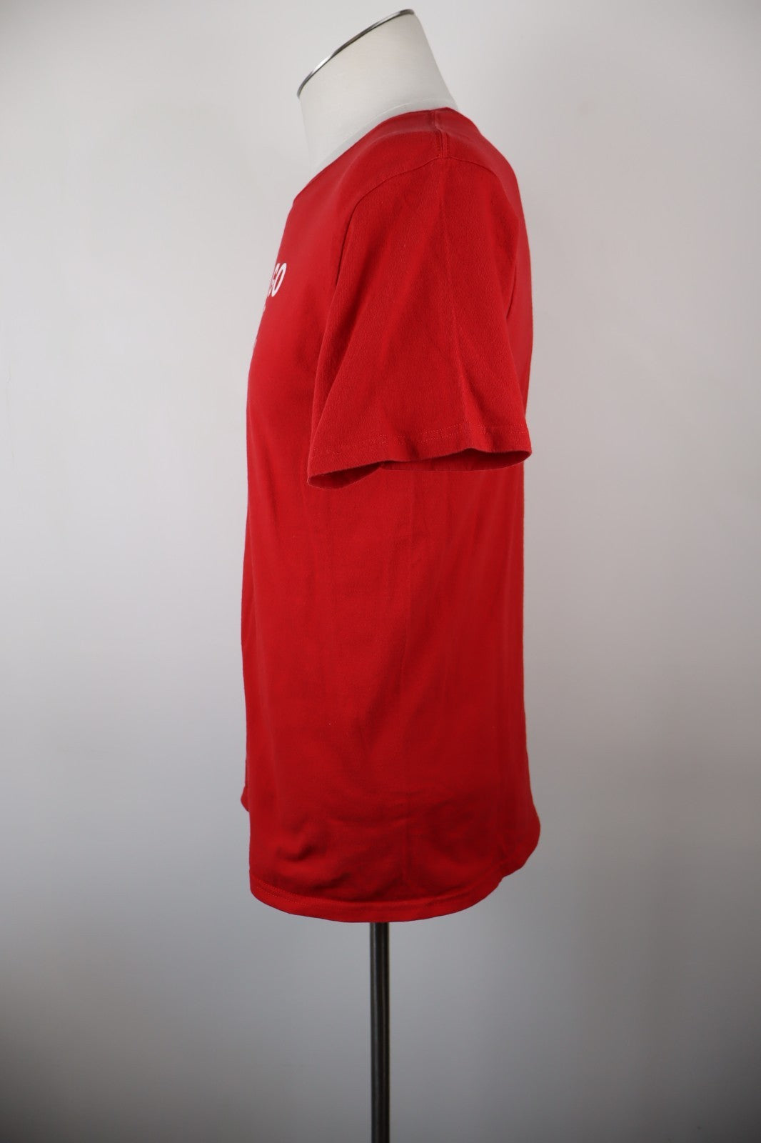 ADIDAS CHICAGO BULLS MAGLIA UOMO TG M MAN T-SHIRT BASKET NBA SPORT COTONE