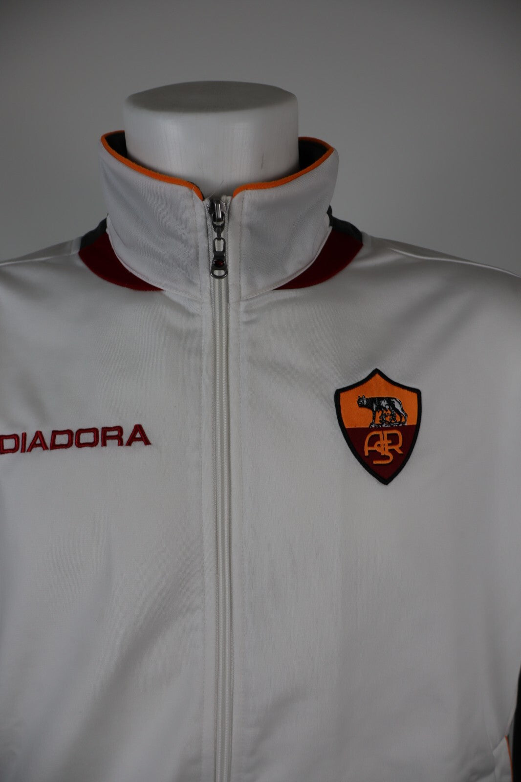 DIADORA ROMA TUTA COMPLETA CALCIO UOMO Tg M TRACKSUIT SPORT VINTAGE