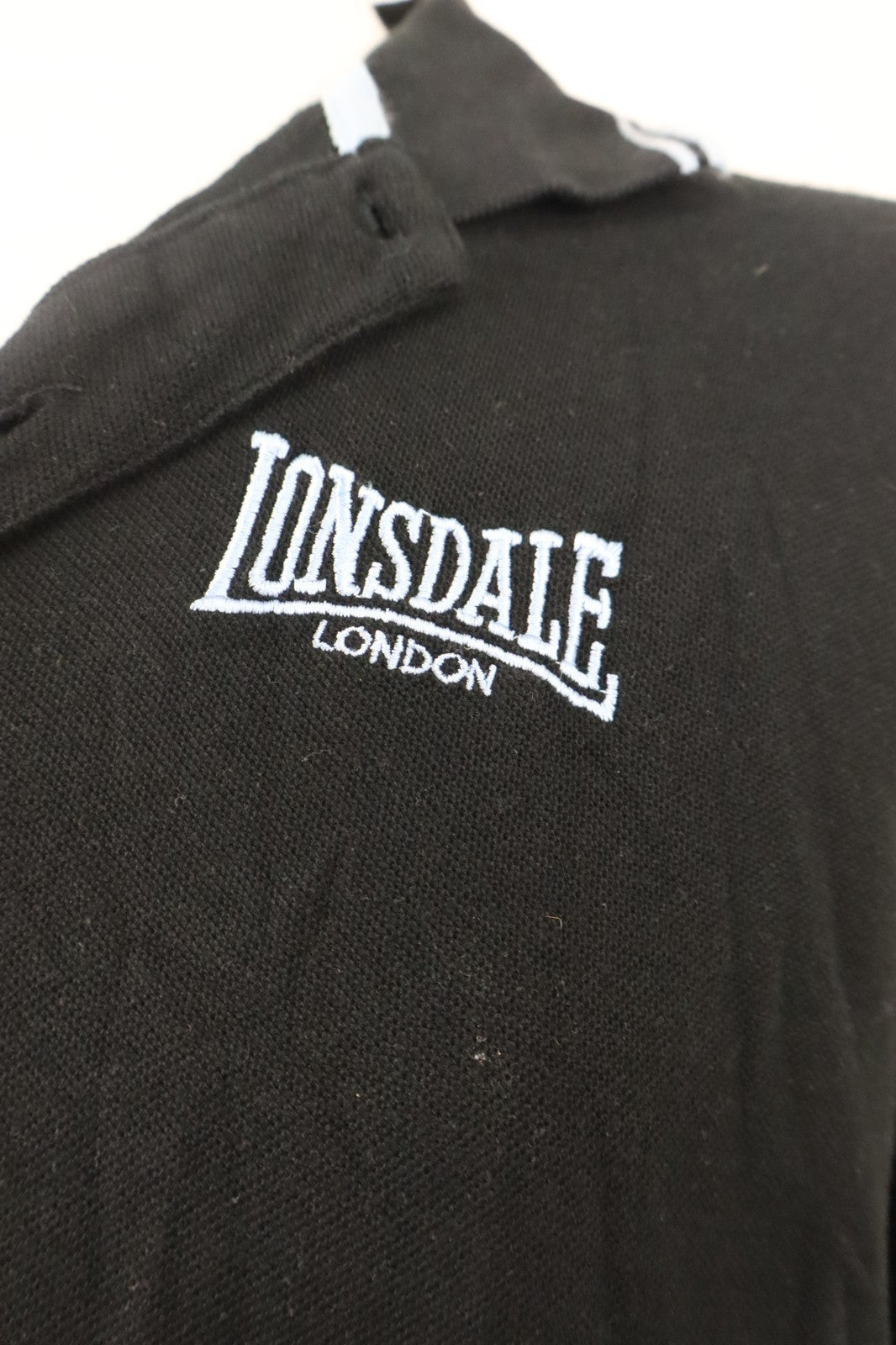 LONSDALE MAGLIA POLO UOMO TG. XL MAN SHIRT CASUAL VINTAGE COTONE
