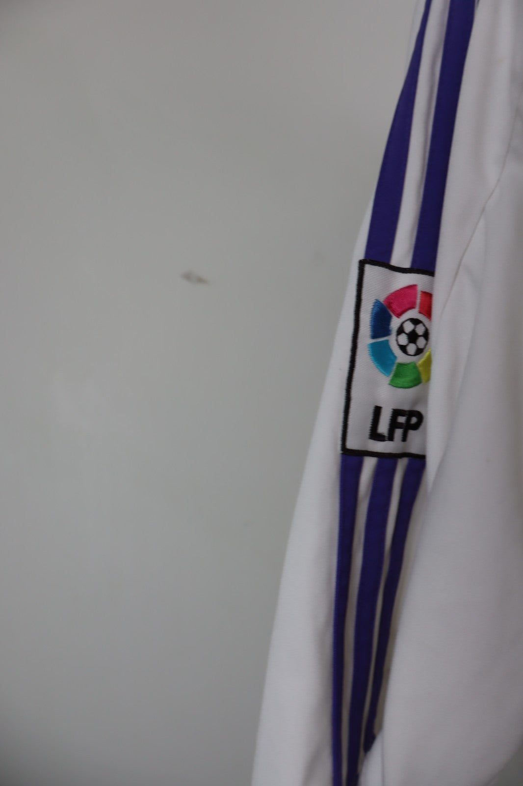 ADIDAS REAL MADRID MAGLIA CALCIO UOMO Tg XL SOCCER JERSEY VINTAGE MANICA LUNGA