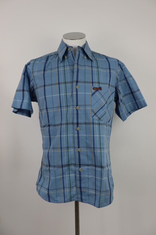 MARLBORO CLASSICS CAMICIA UOMO COTONE TG. S MAN CASUAL VINTAGE COTTON SHIRT