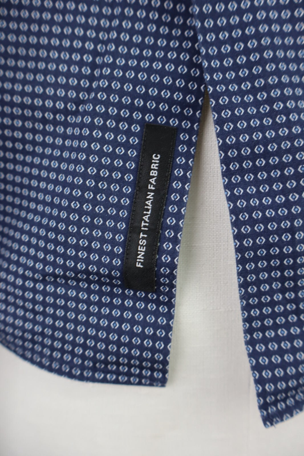 HUGO BOSS CAMICIA UOMO TG 42 / 16.5 MAN CASUAL VINTAGE SHIRT COTONE COTTON