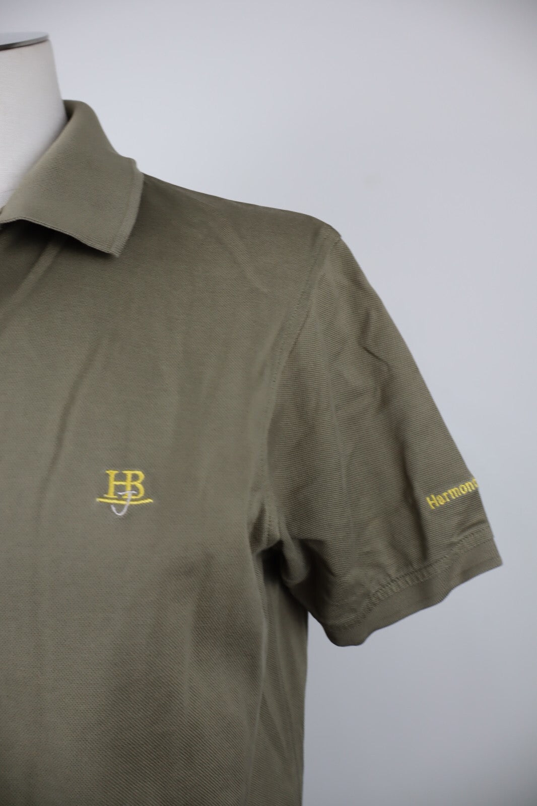 HARMONT & BLAINE POLO MAGLIA UOMO TG XL MAN COTONE SHIRT CASUAL VINTAGE LOGO