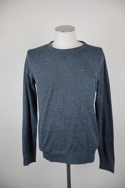 TOMMY HILFIGER MAGLIONE VINTAGE UOMO COTONE Tg. M MAN COTTON SWEATER CASUAL