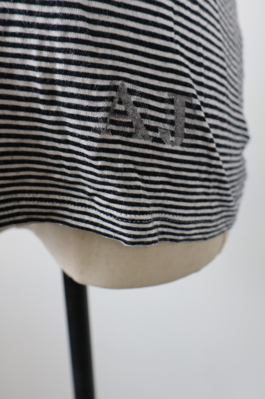 ARMANI JEANS MAGLIA DONNA TG. 44 WOMAN CASUAL VINTAGE T-SHIRT TOP COTONE