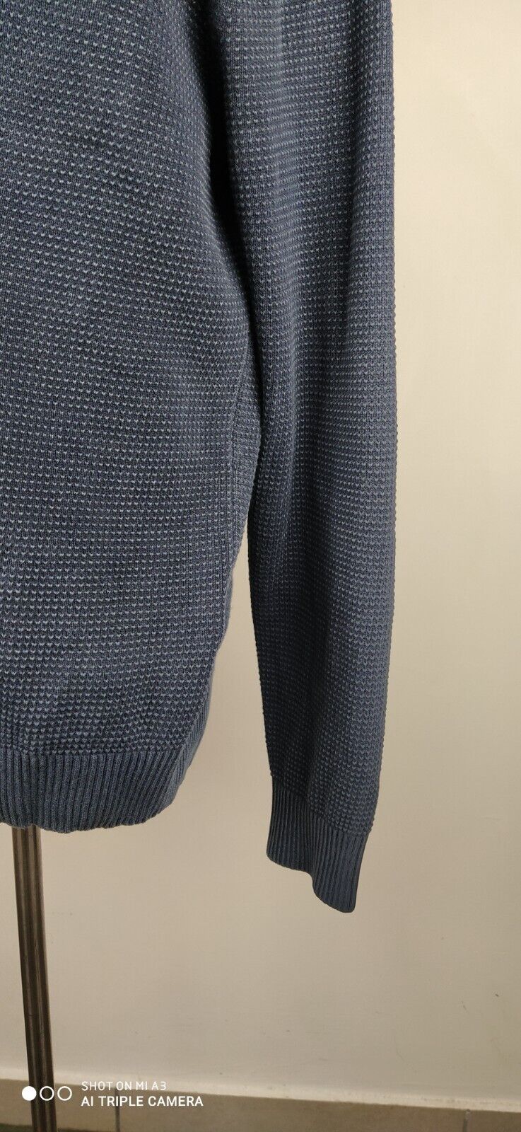 CALVIN KLEIN JEANS MAGLIONE COTONE COTTON VINTAGE UOMO Tg. L MAN SWEATER CASUAL