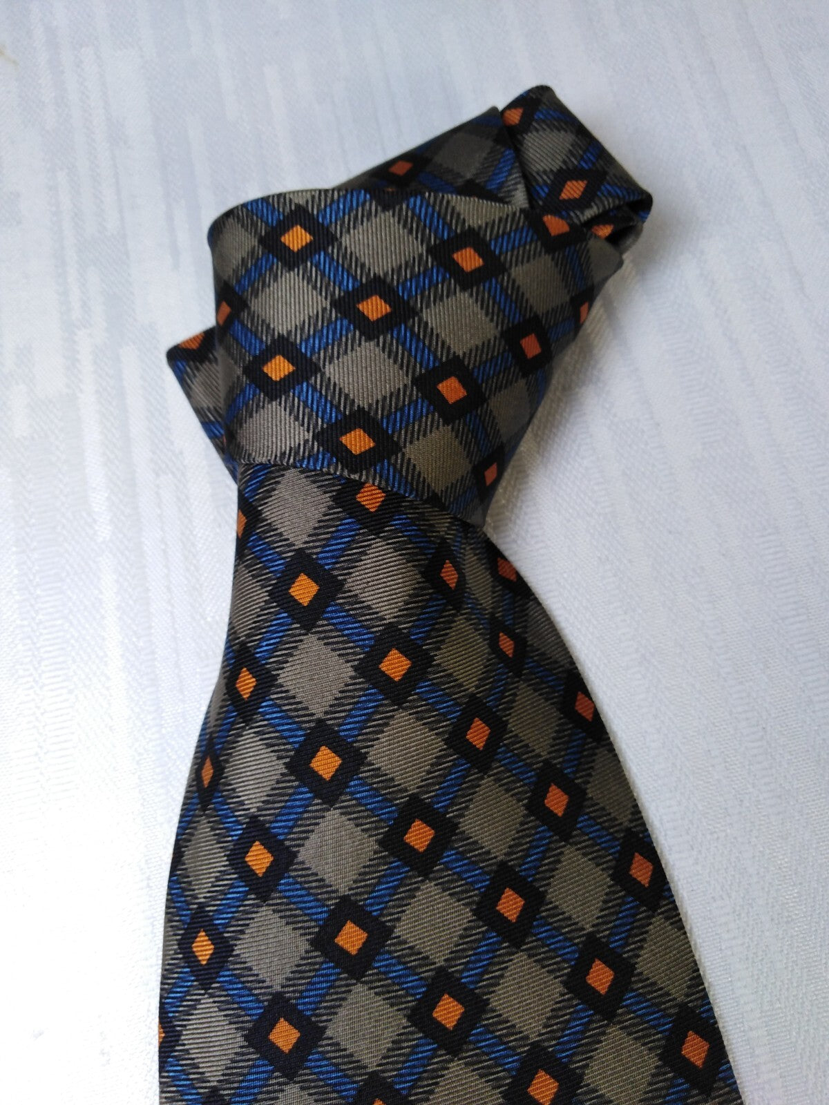 BIAGIOTTI 100% SILK TIE SETA CRAVATTA NECKTIE MADE IN ITALY CLASSIC