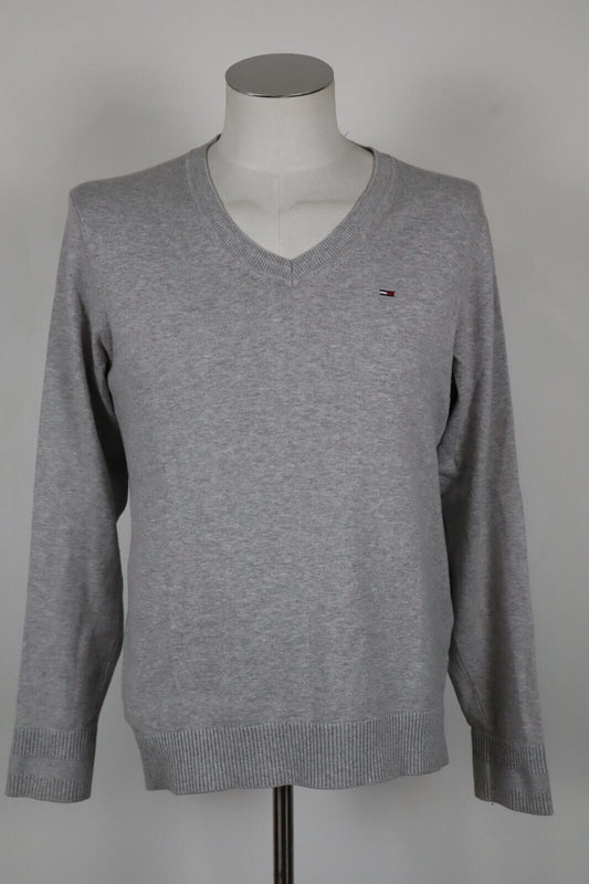 TOMMY HILFIGER MAGLIONE COTONE COTTON VINTAGE UOMO Tg M SWEATER MAN CASUAL