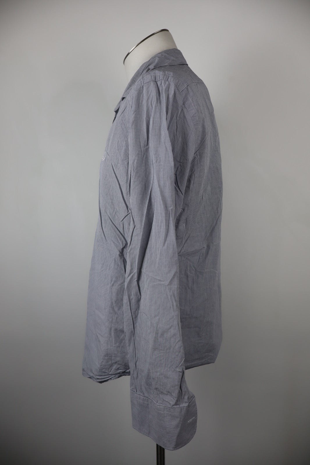 FRED PERRY CAMICIA UOMO TG XL MAN CASUAL VINTAGE SHIRT COTONE COTTON LOGO