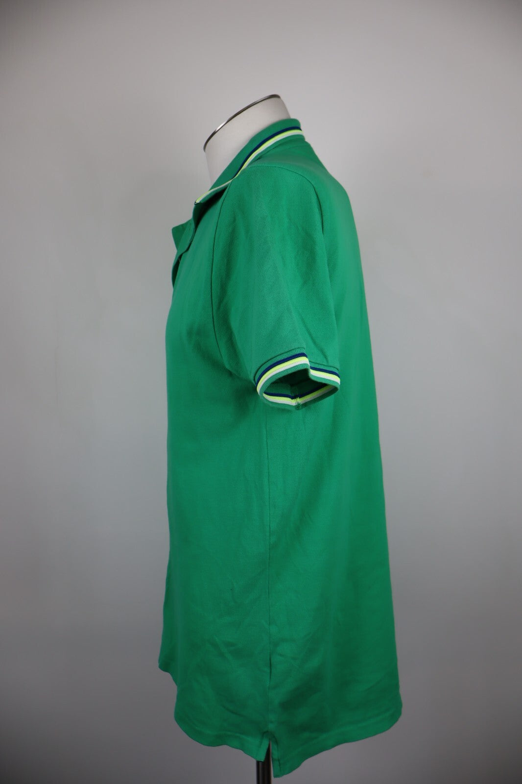 SUNDEK MAGLIA POLO UOMO COTONE TG. L MAN COTTON SHIRT CASUAL VINTAGE VERDE