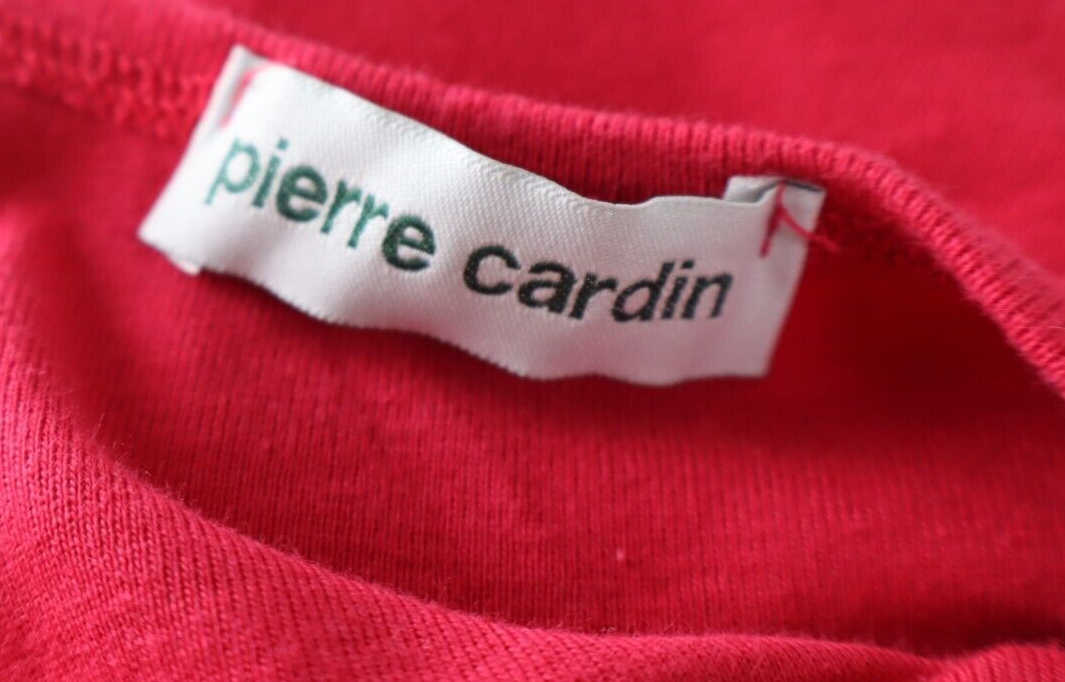 PIERRE CARDIN MAGLIA DONNA TG. XL WOMAN CASUAL VINTAGE TOP T-SHIRT