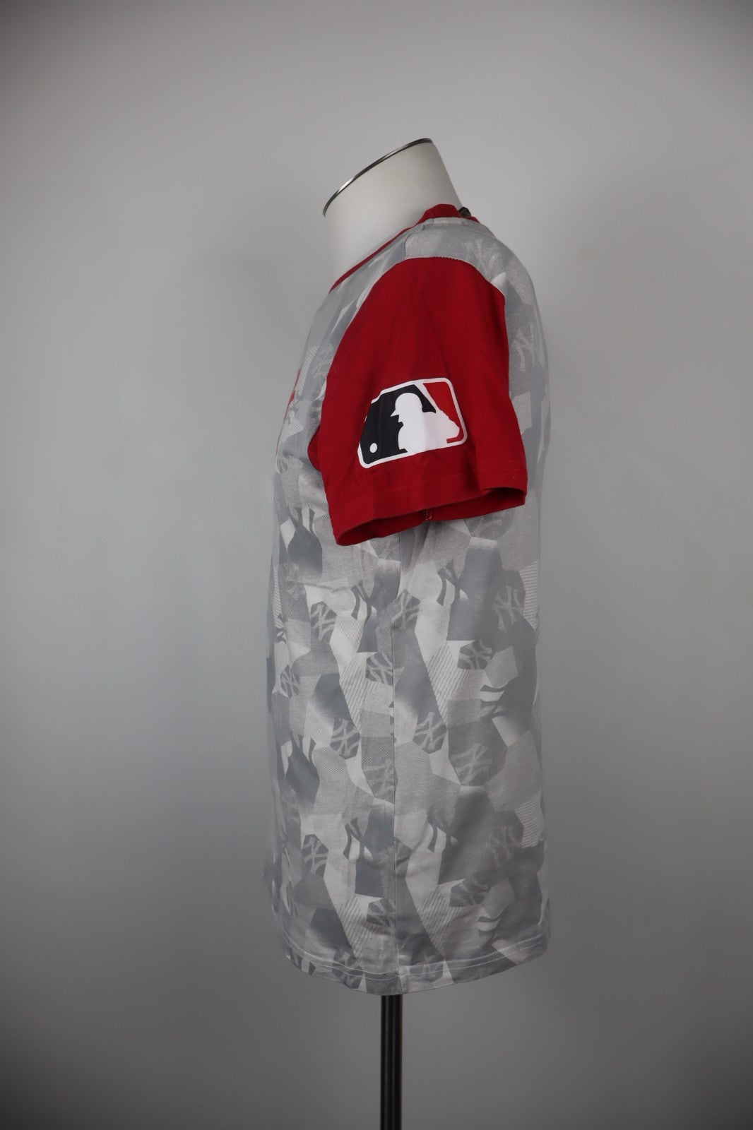 COOPERSTOWN MAJESTIC NY T-SHIRT BASEBALL UOMO MAGLIA Tg M MAN SPORT COTONE