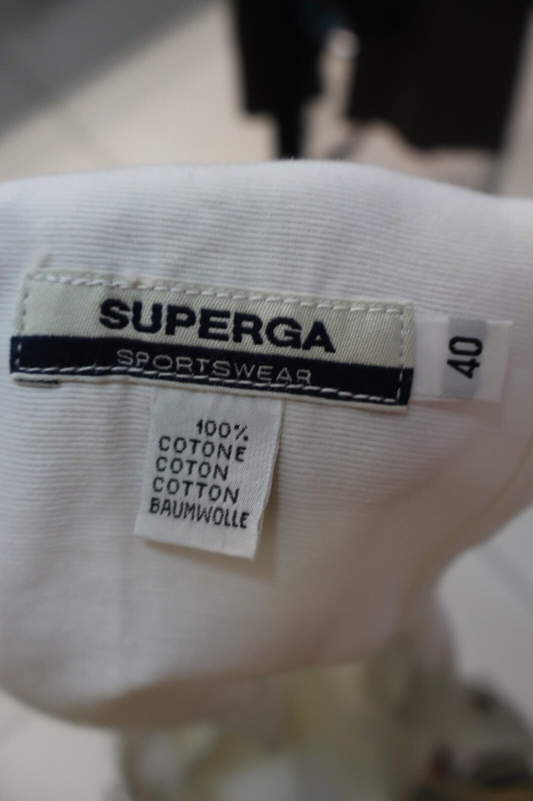 SUPERGA COMPLETO DONNA GONNA Tg. 40 SALOPETTE ONE PIECE VINTAGE CASUAL DENIM