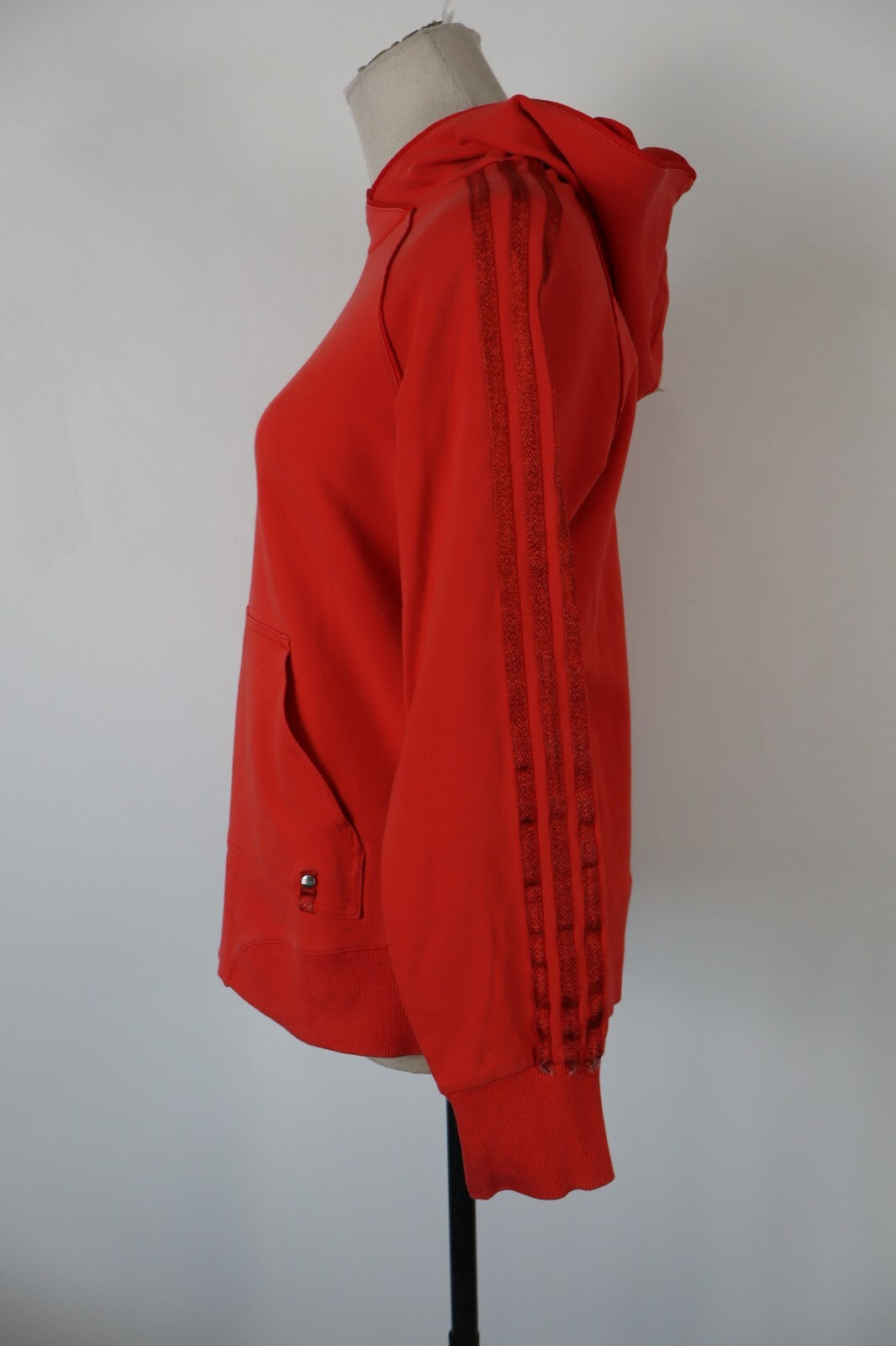 ADIDAS FELPA DONNA Tg 48 WOMEN CASUAL VINTAGE SPORT SWEATSHIRT