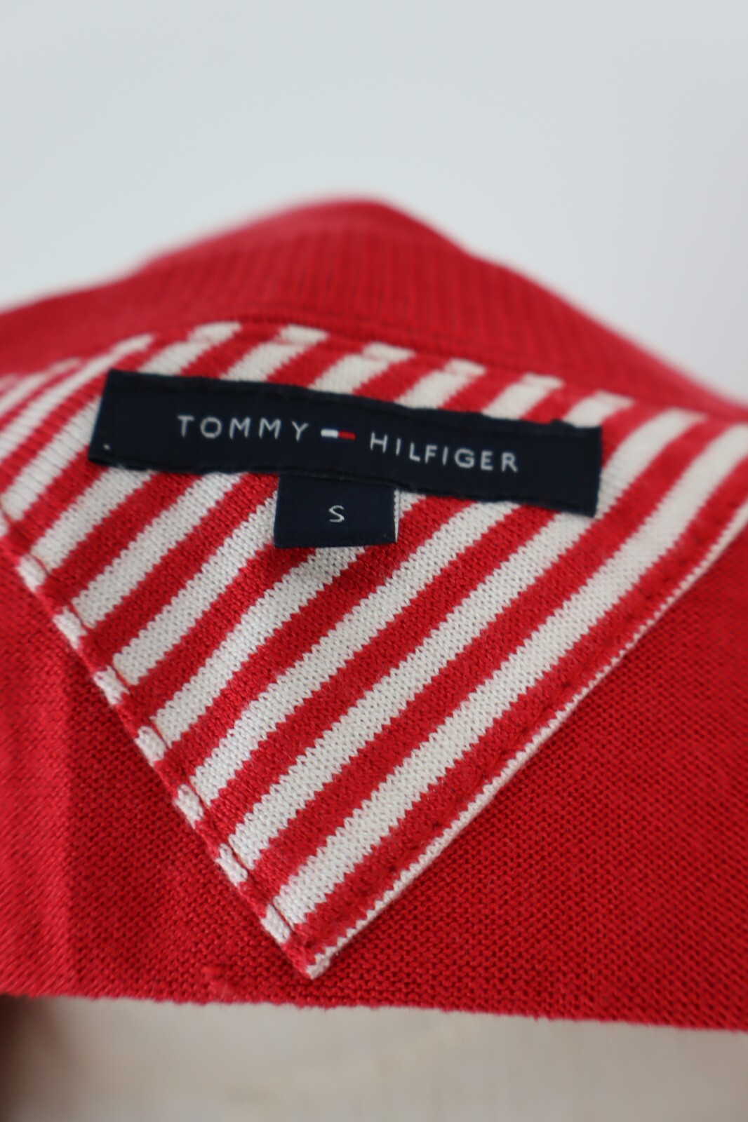 TOMMY HILFIGER CARDIGAN MAGLIONE COPRISPALLA COTONE DONNA Tg. S WOMAN SWEATER