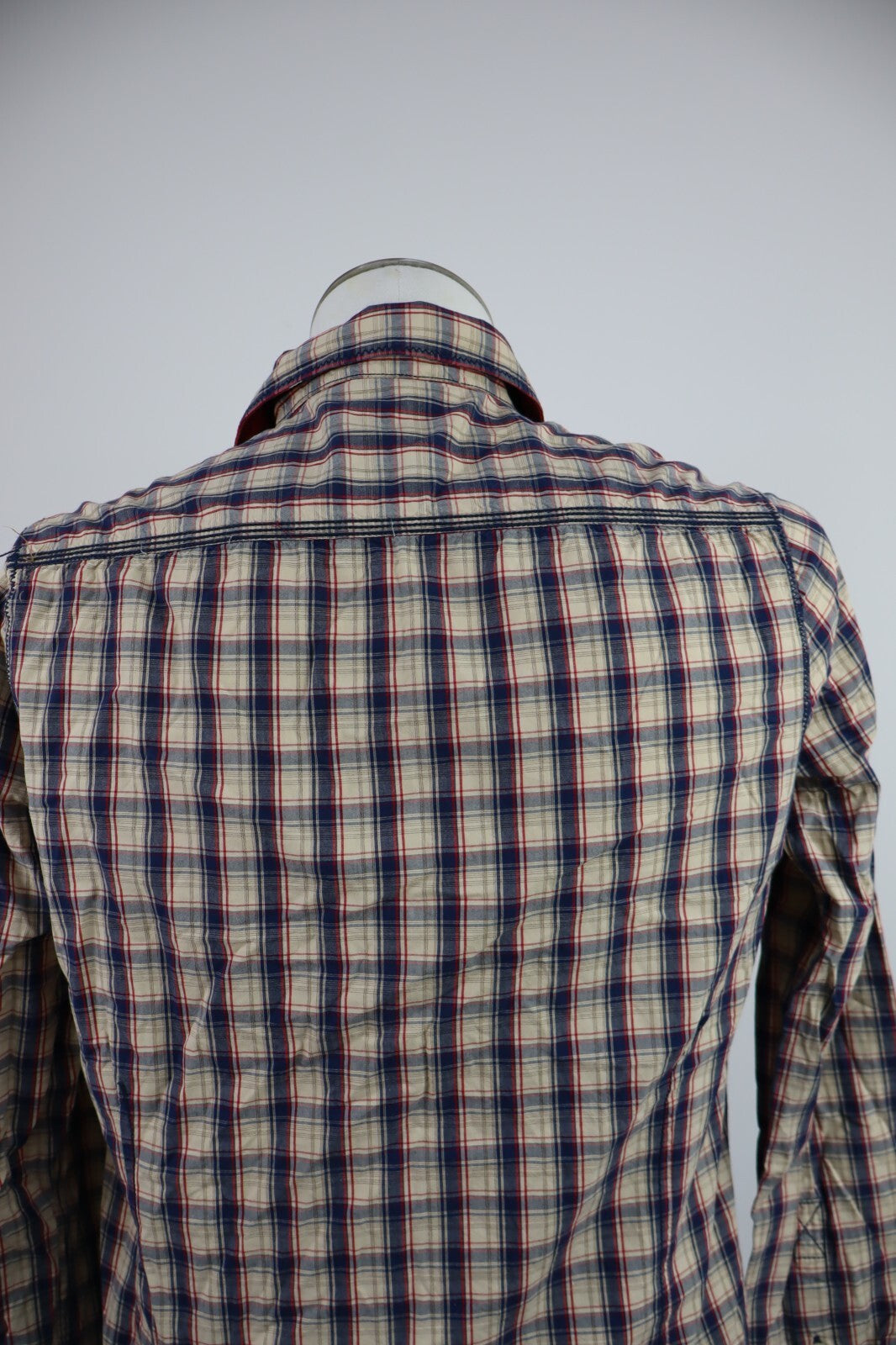 NAPAPIJRI CAMICIA COTONE SHIRT UOMO Tg. M MAN VINTAGE CASUAL COTTON