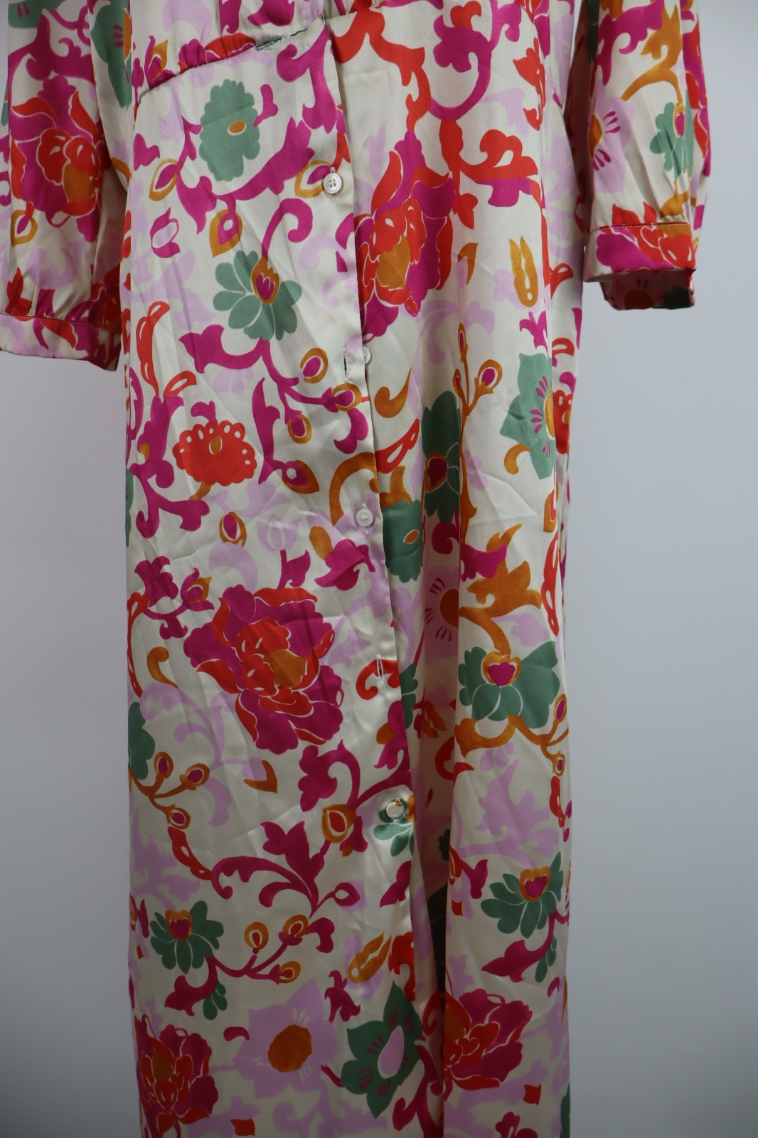 EMME MARELLA VESTITO ABITO DONNA TG. 50 WOMAN CASUAL VINTAGE DRESS CON TAG