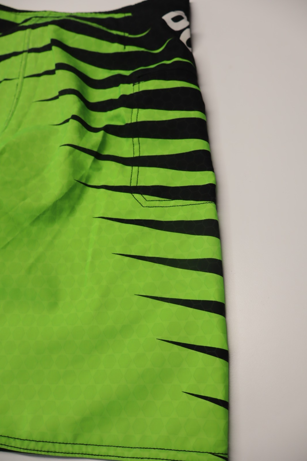 DC SHOES COSTUME PANTALONCINO MARE UOMO TG 27 MEN SWIMSUIT VINTAGE CASUAL LOGO