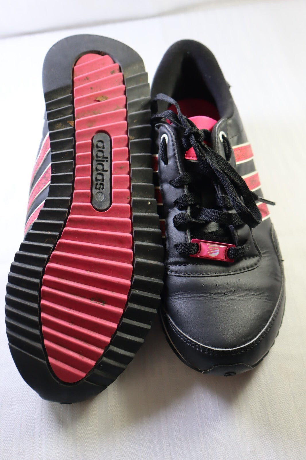 ADIDAS SCARPE DA GINNASTICA SHOES TG 38.5 / 7 SNEAKERS WOMAN DONNA SPORT VINTAGE