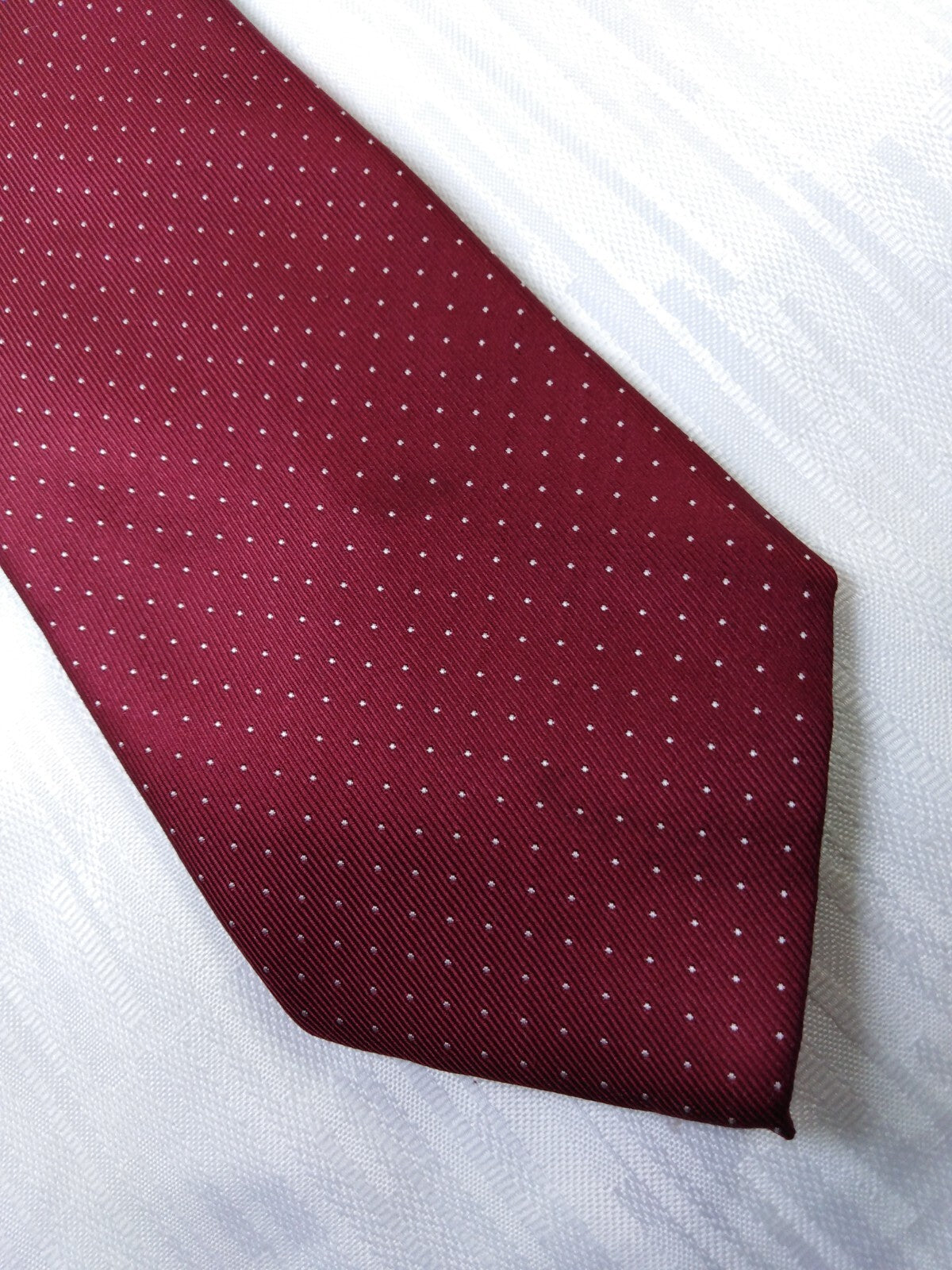 JO SORRENTO 100% SETA SILK TIE CRAVATTA NECKTIE ITALY VINTAGE SELF TIPPED