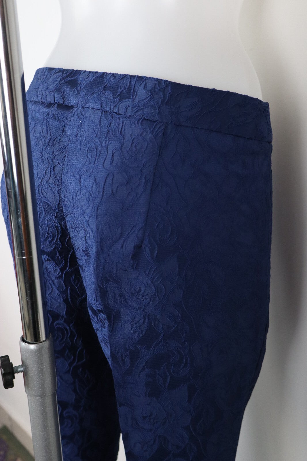 MARELLA EMME PANTALONE CASUAL DONNA TG 42 WOMAN VINTAGE PANTS COTONE