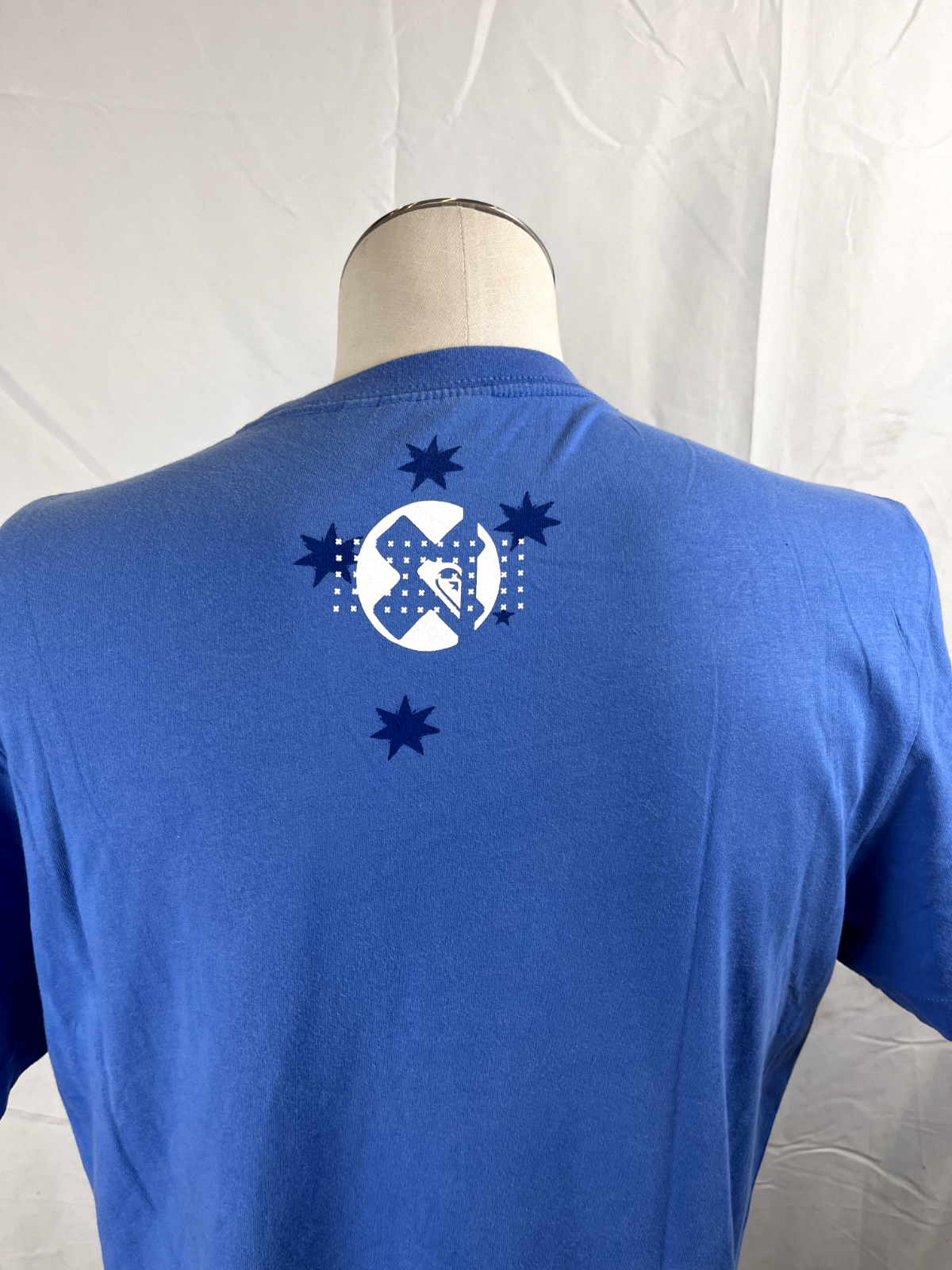 QUICKSILVER MAGLIA UOMO TG. M MAN T-SHIRT CASUAL VINTAGE COTONE COTTON