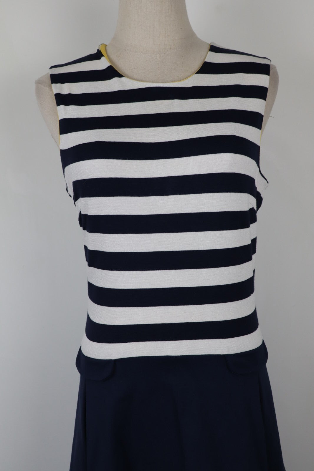 TOMMY HILFIGER VESTITO ABITO DONNA TG. M WOMAN CASUAL VINTAGE DRESS SAILOR