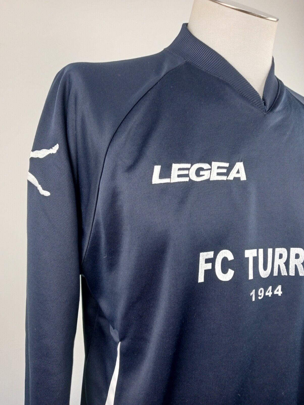 LEGEA FC TURRIS FELPA SPORT CALCIO MAGLIA UOMO Tg L MAN JACKET