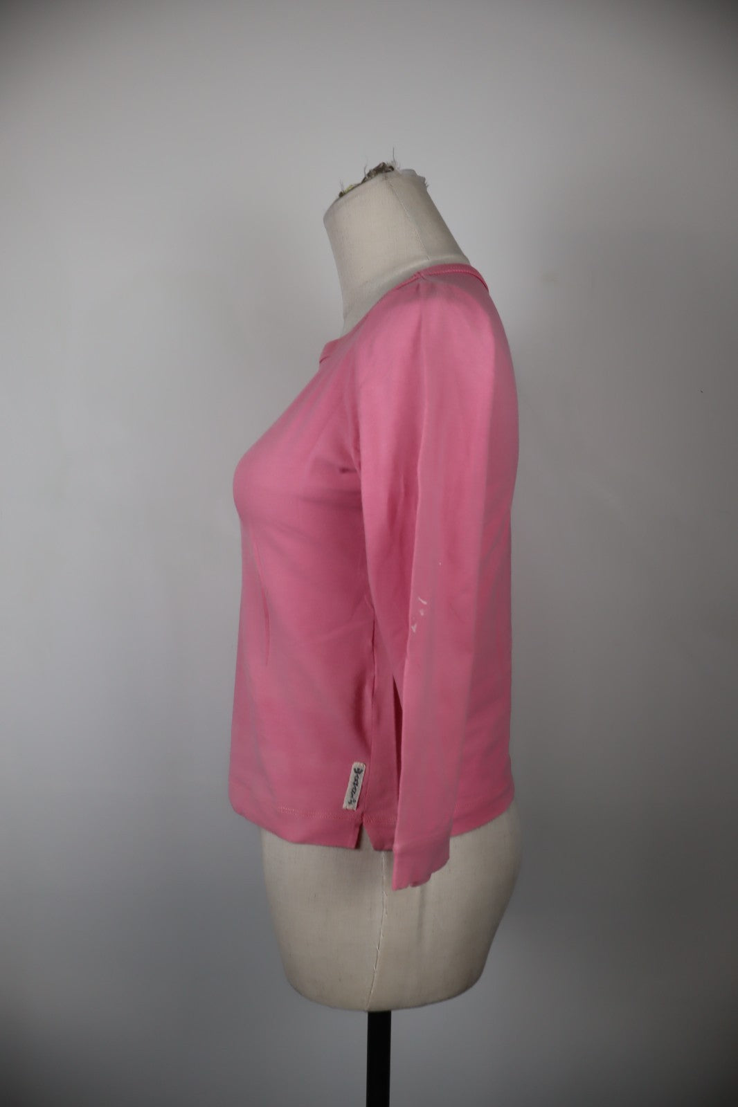 AJ ARMANI JEANS MAGLIA MANICA A 3/4 DONNA TG 40 WOMAN CASUAL VINTAGE TOP T-SHIRT