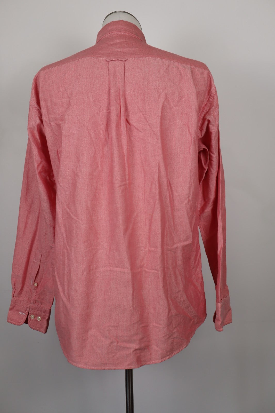 GANT CAMICIA COTONE UOMO TG. L MAN CASUAL VINTAGE SHIRT LOGO COTTON