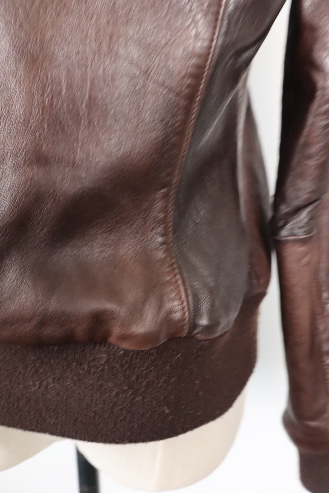 CONBIPEL GIUBBINO GIACCA PELLE DONNA 44 LEATHER WOMAN JACKET CASUAL VINTAGE