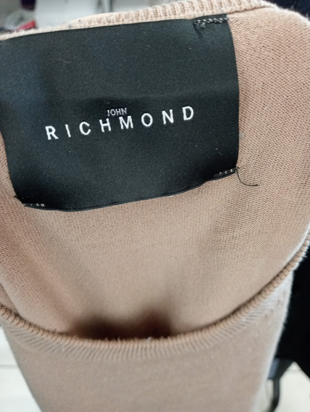 RICHMOND MAGLIONE COTONE COTTON VINTAGE UOMO M MAN SWEATER CASUAL ITALY