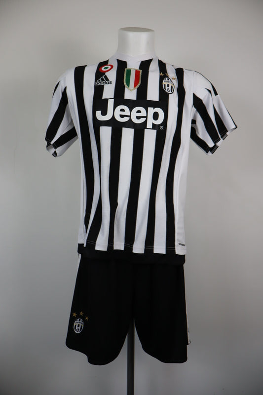 ADIDAS JUVENTUS MORATA N 9 COMPLETO CALCIO MAGLIA SHORTS UOMO XL FOOTBALL SPORT