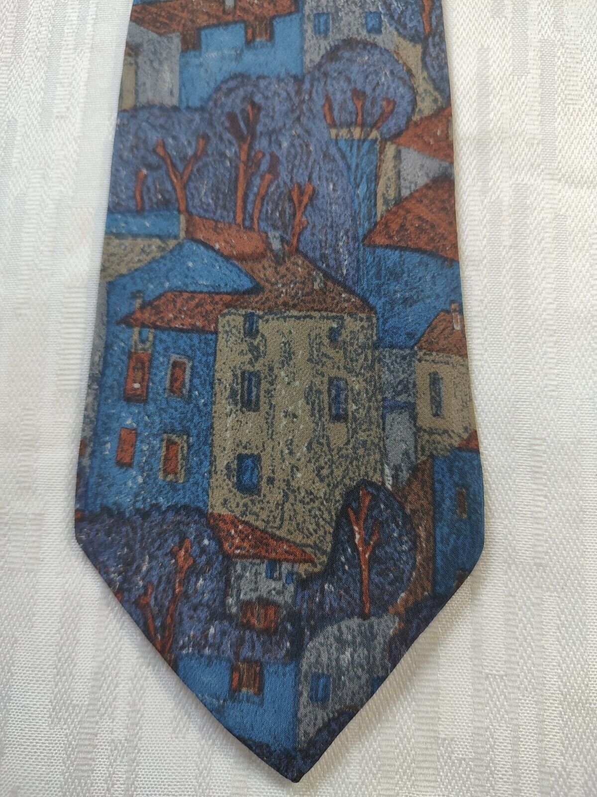 PIERRE CARDIN 100% SILK TIE SETA CRAVATTA NECKTIE MADE IN ITALIA CLASSIC