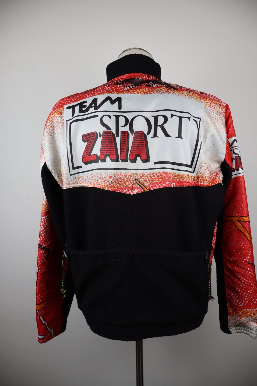 SMS SANTINI MAGLIA FELPATA CICLISMO CYCLING UOMO TG. M MAN SHIRT SPORT LANETTA