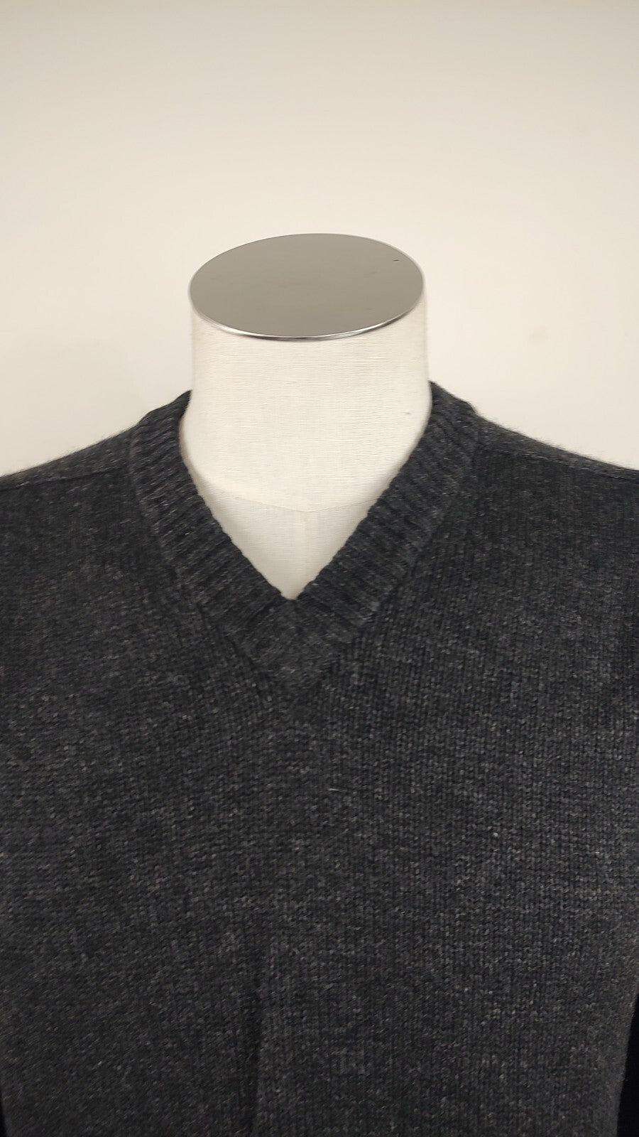 LEVI'S MAGLIONE LANA  VINTAGE UOMO M MAN SWEATER CASUAL VINTAGE BLUE TAB