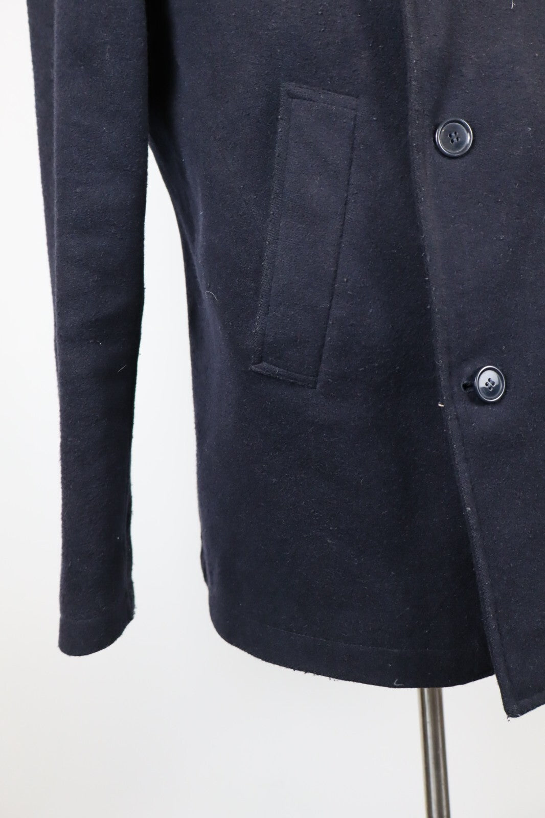 LIU JO CAPPOTTO LANA WOOL COAT GIUBBINO UOMO TG 50 MAN JACKET CASUAL VINTAGE