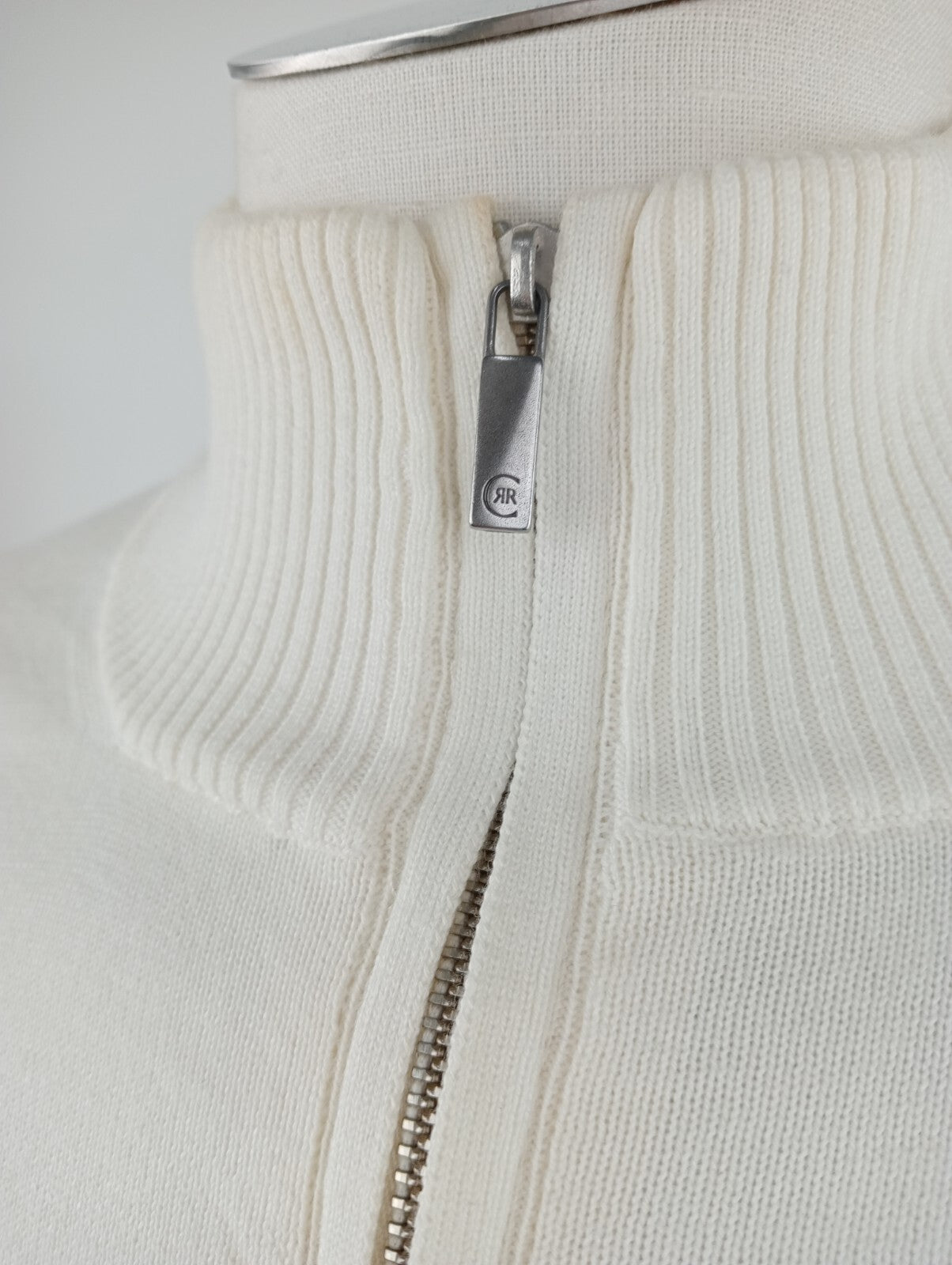 CERRUTI 1881 MAGLIONE COTONE VINTAGE UOMO Tg. XXL MAN SWEATER CASUAL MADE ITALY