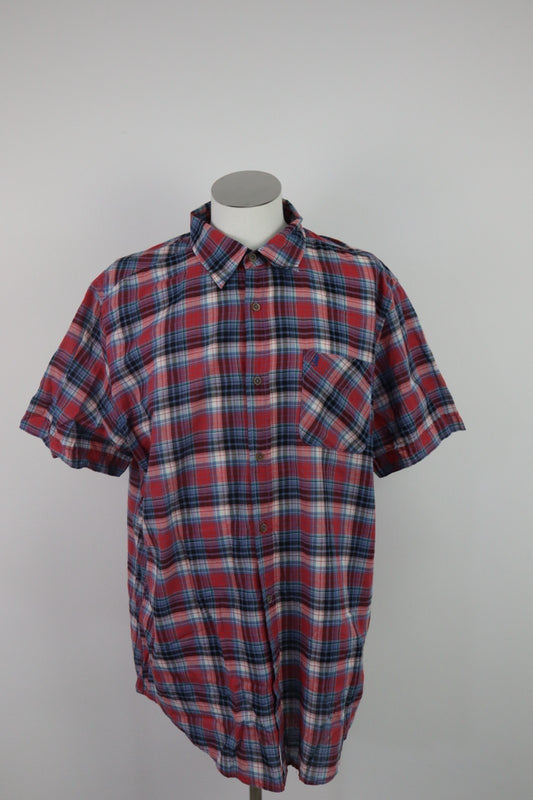 MARLBORO CLASSIC CAMICIA UOMO COTONE TG. XXXL MAN CASUAL VINTAGE SHIRT COTTON